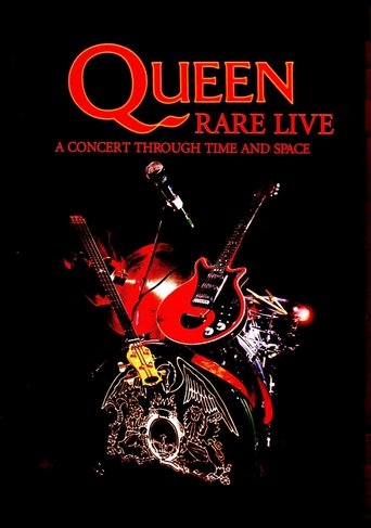 Queen : Rare Live – A Concert Through Time and Space Poster of Queen : Rare Live – A Concert Through Time and Space
