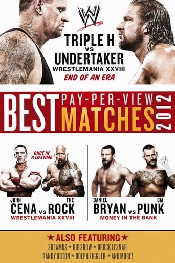Poster of WWE: Best Pay-Per-View Matches 2012