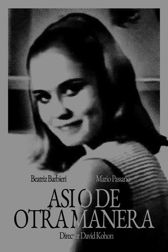 Así o de otra manera Poster of Así o de otra manera