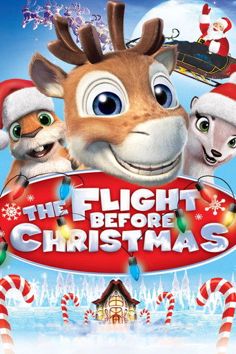 The Flight Before Christmas Poster of The Flight Before Christmas