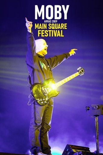 Moby : Main Square Festival Poster of Moby : Main Square Festival