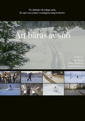 Att bäras av snö Poster of Att bäras av snö