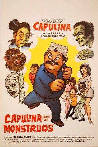 Capulina vs. the Monsters Poster of Capulina vs. the Monsters