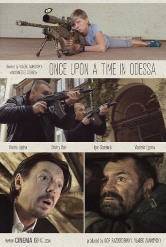 Once Upon a Time in Odessa Poster of Once Upon a Time in Odessa