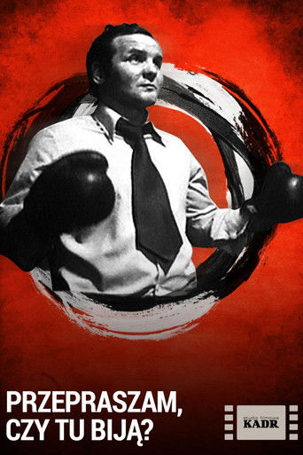 Excuse Me, Is It Here They Beat Up People? Poster of Excuse Me, Is It Here They Beat Up People?