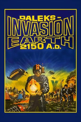 Daleks' Invasion Earth: 2150 A.D. Poster of Daleks' Invasion Earth: 2150 A.D.