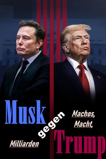 Musk gegen Trump Poster of Musk gegen Trump