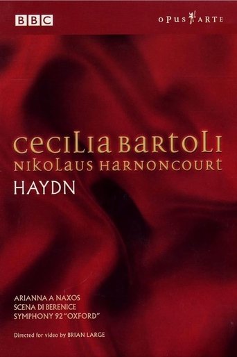 Cecilia Bartoli Sings Haydn Poster of Cecilia Bartoli Sings Haydn