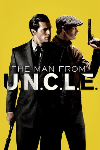 Poster of The Man from U.N.C.L.E.