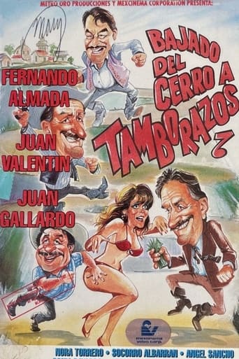Bajado del cerro a tamborazos Poster of Bajado del cerro a tamborazos