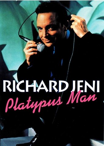 Richard Jeni: Platypus Man Poster of Richard Jeni: Platypus Man