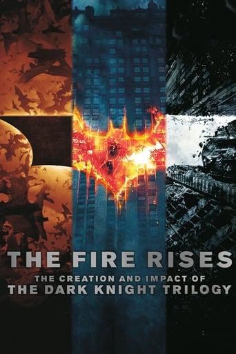 Poster of The Fire Rises: The Creation and Impact of The Dark Knight Trilogy