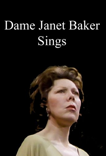 Dame Janet Baker Sings Poster of Dame Janet Baker Sings