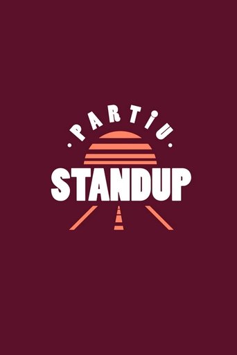 Partiu Stand Up Poster of Partiu Stand Up