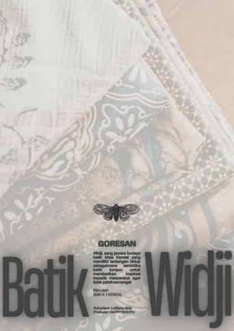 Goresan Batik Widji Poster of Goresan Batik Widji