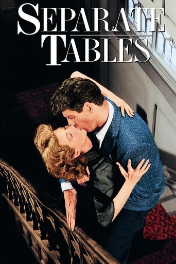 Separate Tables Poster of Separate Tables