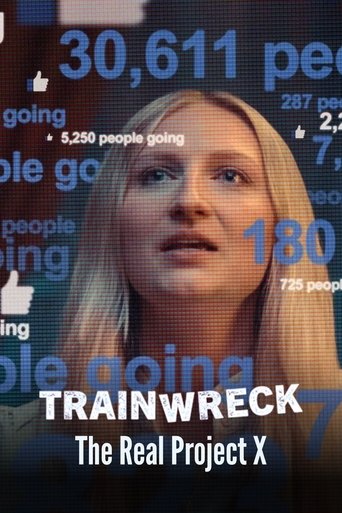 Trainwreck: The Real Project X Poster of Trainwreck: The Real Project X
