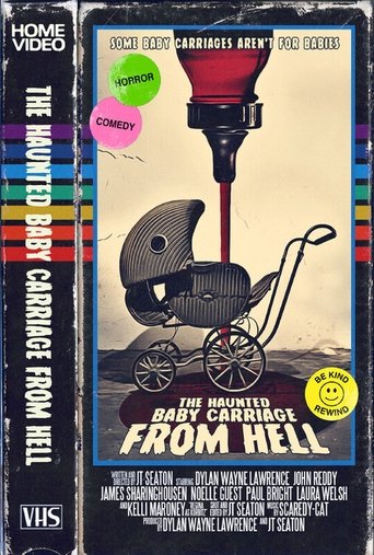 The Haunted Baby Carriage From Hell Poster of The Haunted Baby Carriage From Hell