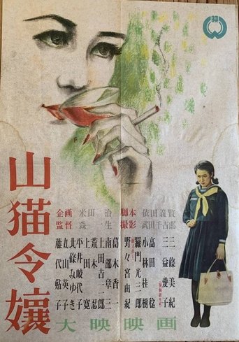 Wildcat Lady or Mountain Cat Woman Poster of Wildcat Lady or Mountain Cat Woman