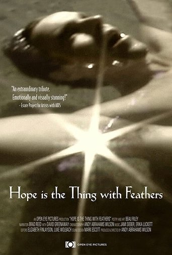 Hope Is the Thing with Feathers Poster of Hope Is the Thing with Feathers