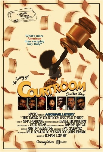 The Taking of Courtroom One Two Three Poster of The Taking of Courtroom One Two Three