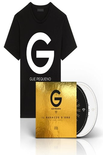 Gué Pequeno: Stile Originale - Il Ragazzo D'Oro Poster of Gué Pequeno: Stile Originale - Il Ragazzo D'Oro