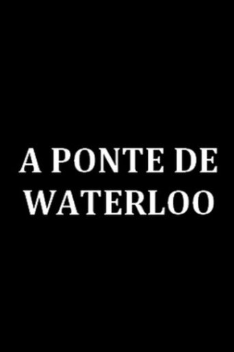 A Ponte de Waterloo Poster of A Ponte de Waterloo