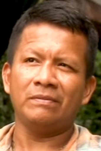 Norman Luis Piaguaje Portrait of Norman Luis Piaguaje