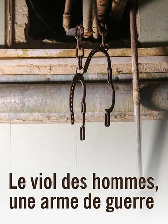 Le viol des hommes, une arme de guerre Poster of Le viol des hommes, une arme de guerre
