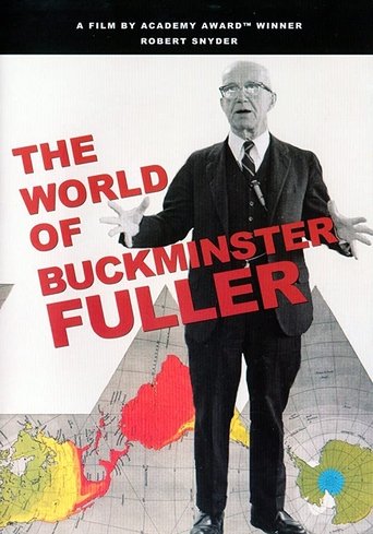 The World of Buckminster Fuller Poster of The World of Buckminster Fuller