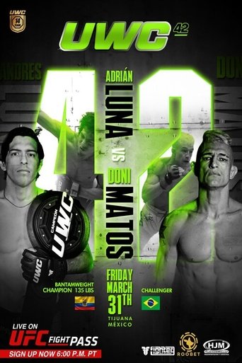 UWC Ultimate Warrior Challenge 42 Poster of UWC Ultimate Warrior Challenge 42