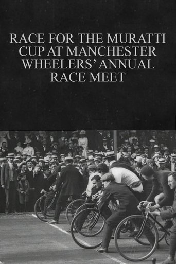 Race for the Muratti Cup at Manchester Wheelers’ Annual Race Meet Poster of Race for the Muratti Cup at Manchester Wheelers’ Annual Race Meet