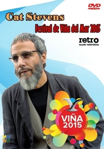 Cat Stevens Festival de Viña del Mar Poster of Cat Stevens Festival de Viña del Mar