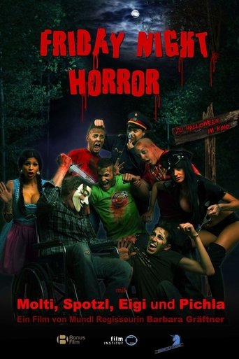Friday Night Horror Poster of Friday Night Horror