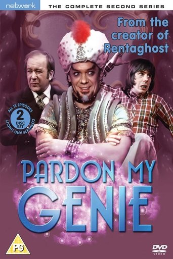 Pardon My Genie Poster of Pardon My Genie