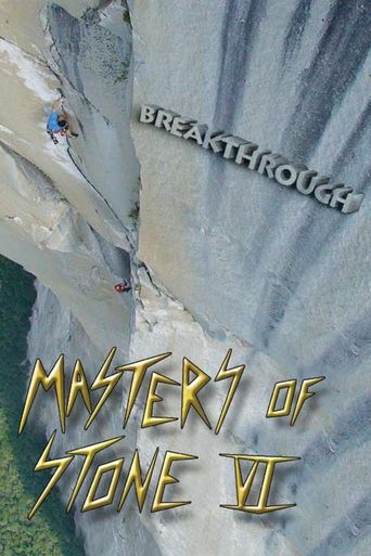 Masters of Stone VI - Breakthrough Poster of Masters of Stone VI - Breakthrough