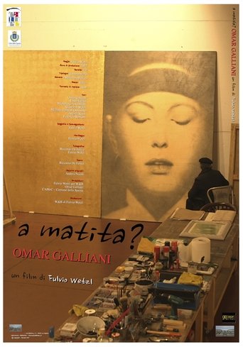 A matita? Omar Galliani Poster of A matita? Omar Galliani