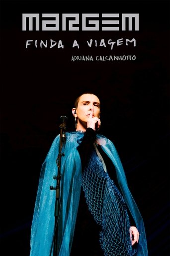 Adriana Calcanhotto: Margem, Finda A Viagem Poster of Adriana Calcanhotto: Margem, Finda A Viagem