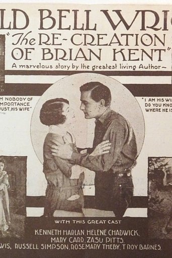 The Re-Creation of Brian Kent Poster of The Re-Creation of Brian Kent