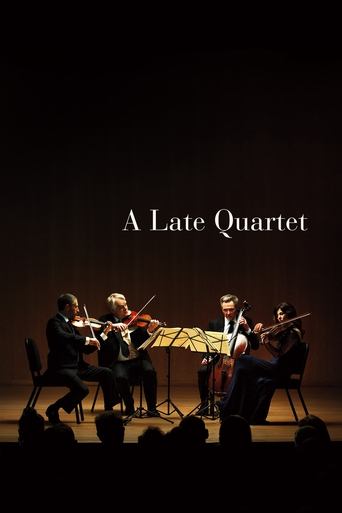 A Late Quartet Poster of A Late Quartet