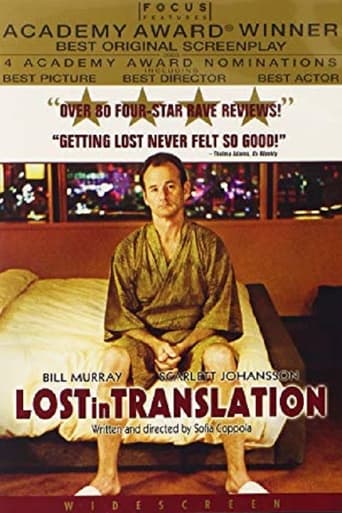 Poster of Lost on Location: Behind the Scenes of 'Lost in Translation'