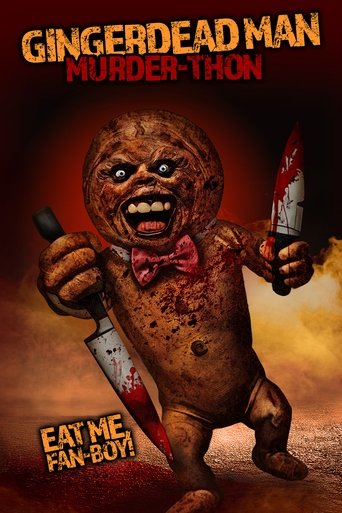 Gingerdead Man: Murder-Thon Poster of Gingerdead Man: Murder-Thon