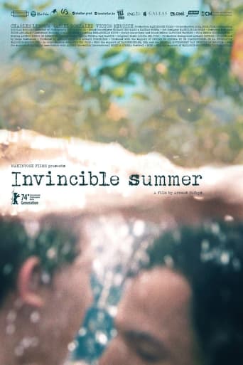 Invincible Summer Poster of Invincible Summer