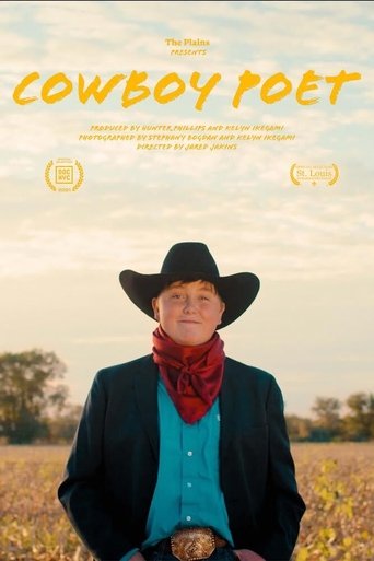 Cowboy Poet Poster of Cowboy Poet