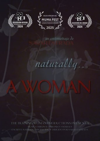 Naturally... A Woman Poster of Naturally... A Woman