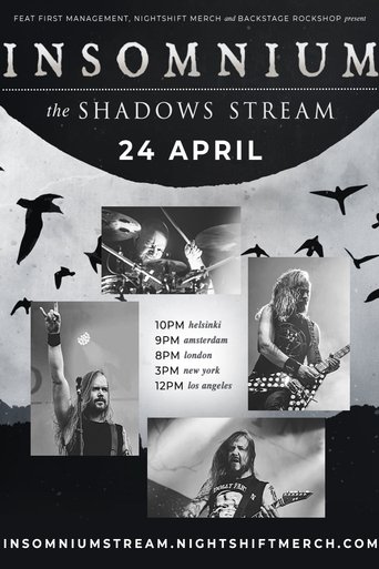 Insomnium - The Shadows Stream Poster of Insomnium - The Shadows Stream
