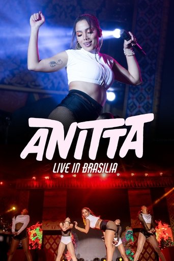 Anitta: Live in Brasília Poster of Anitta: Live in Brasília