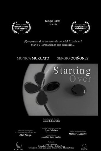 Starting Over Poster of Starting Over