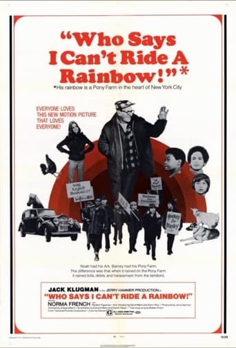 Poster of Who Says I Can't Ride a Rainbow!