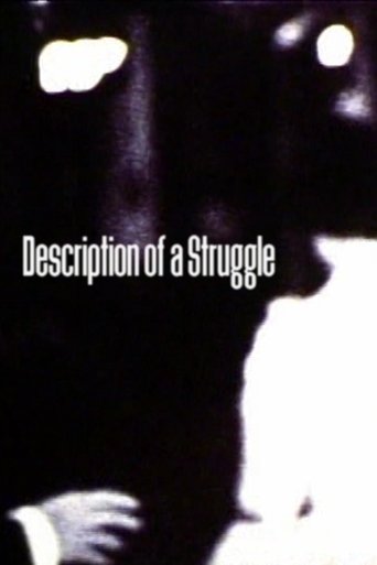 Description of a Struggle Poster of Description of a Struggle